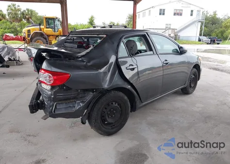 2011 Toyota Corolla Le from USA, damaged, VIN 2T1BU4EE9BC703582